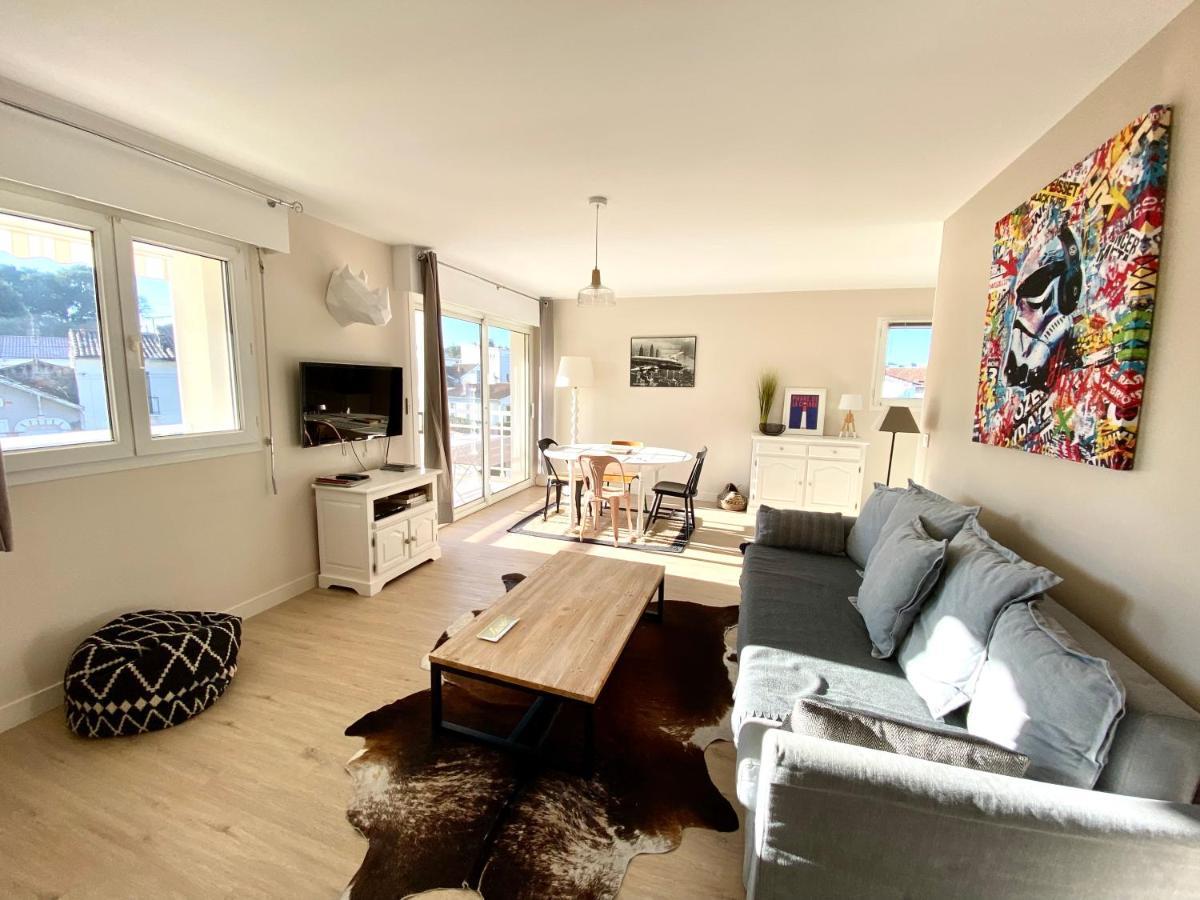 Appartement Spacieux A Pontaillac, Proche Plage รัวย็อง ภายนอก รูปภาพ